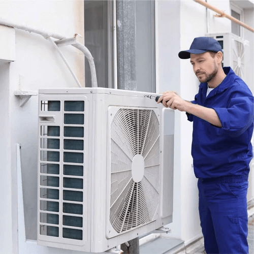 Professional AC repair service
