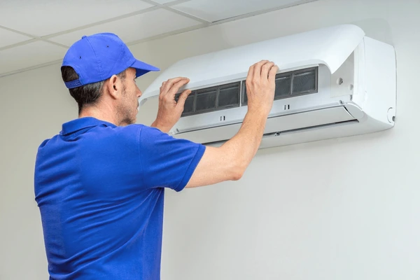 Professional AC repair service