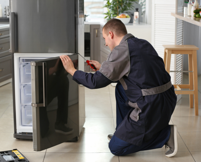 Professional refrigerator repair service